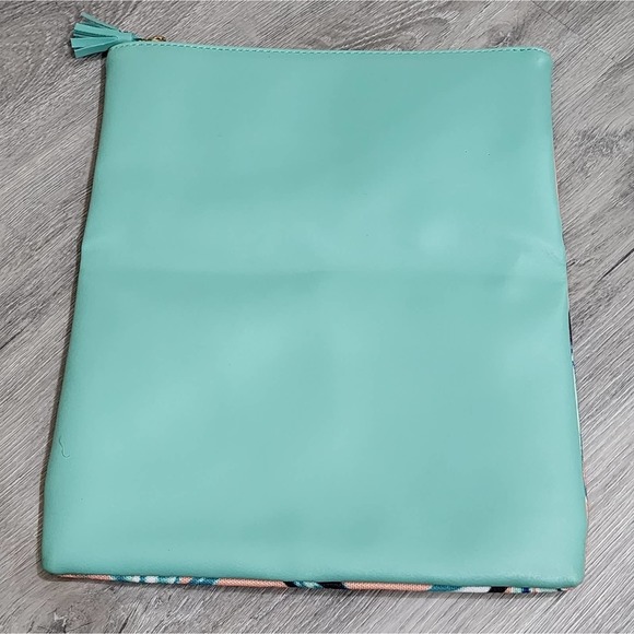 RACHEL Pally Rachel Polly Reversible Birds of Paradise Clutch - Picture 2 of 9